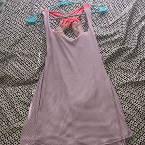 Lululemon tank with built in bra